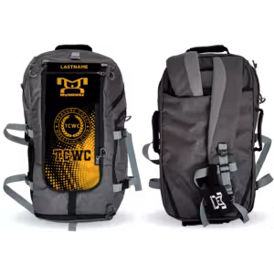 Treasure Coast Wrestling Club Hybrid Gear Bag (THIS WILL SHIP IN 6-8 WEEKS)