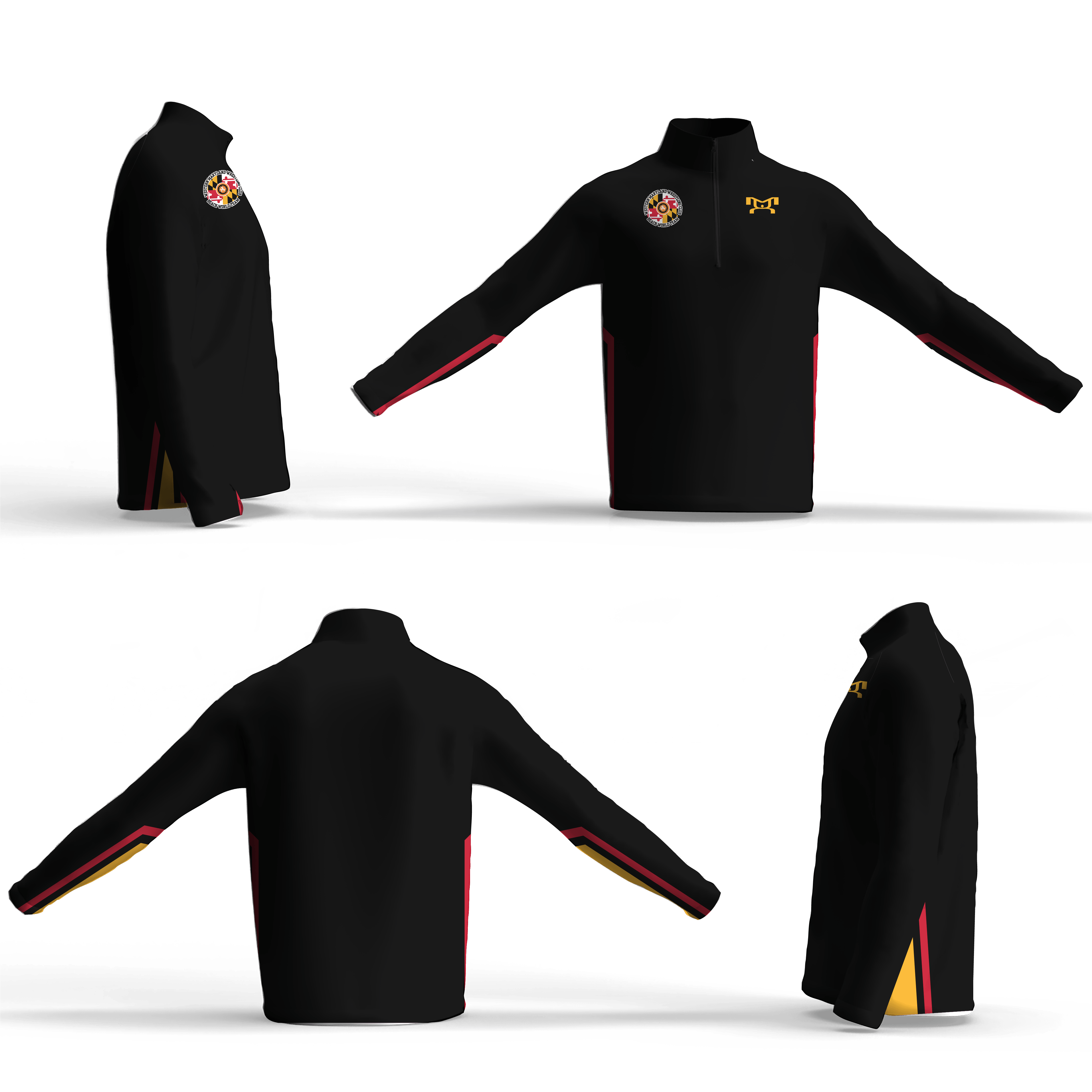 Western Maryland Wrestling Club Intrepid Quarter Zip