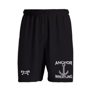 Anchor Wrestling Club Athletic Mesh Short