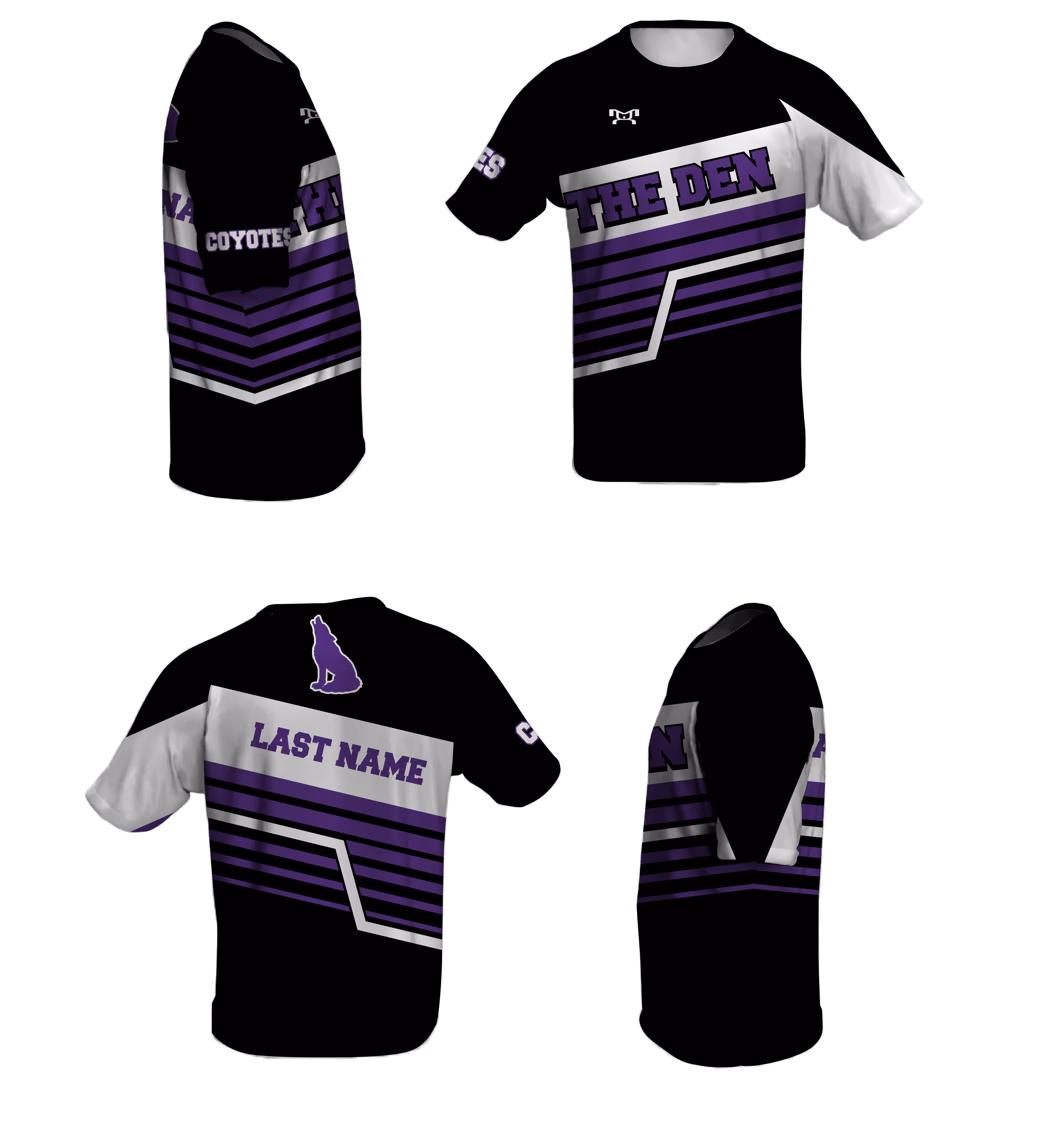 The Den Wrestling Club Loose Short Sleeve Dri-Fit