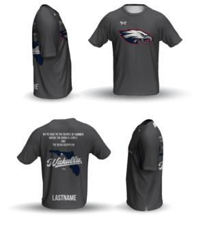 Wakulla Wrestling Loose Short Sleeve Dri-Fit