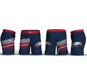 Wakulla Wrestling Men's 9" Fight Short