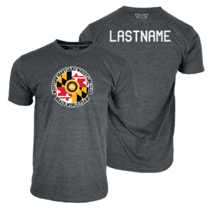 Western Maryland Wrestling Club Custom Heat Press Short Sleeve T-Shirt