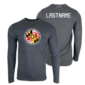 Western Maryland Wrestling Club Custom Heat Press Long Sleeve T-Shirt