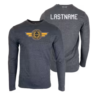 Treasure Coast Wrestling Club Custom Heat Press Long Sleeve T-Shirt