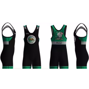 Salinas Valley Wrestling Club BLACK Men's Singlet