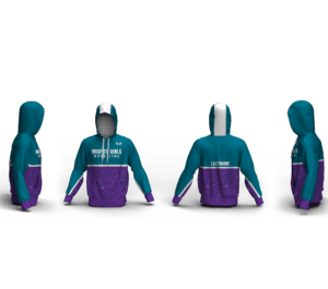 MISFITS GIRLS WRESTLING Custom Unisex Sublimated Hoodie