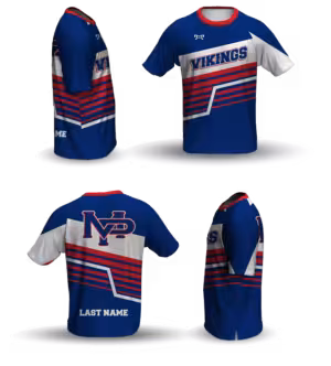 Mount Pleasant Junior Wrestling Loose Short Sleeve Dri-Fit