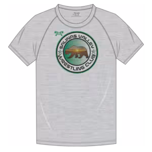 Salinas Valley Wrestling Club Custom Sublimated Decal T-Shirt