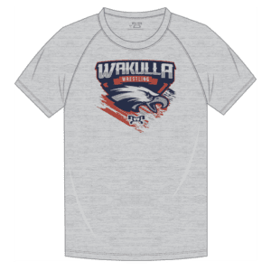 Wakulla Wrestling Custom Sublimated Decal T-Shirt
