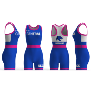 St. Croix Central Women's Pink Singlet 2025
