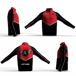 Titan Wrestling Club Intrepid Quarter Zip  2025