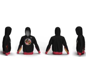 Western Maryland Wrestling Club Custom Unisex Sublimated Hoodie