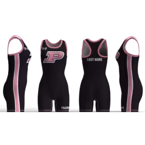 Poolesville Pink Logo Women Singlet