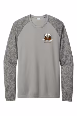 The Dock Doctor Heat Press Camo Long Sleeve