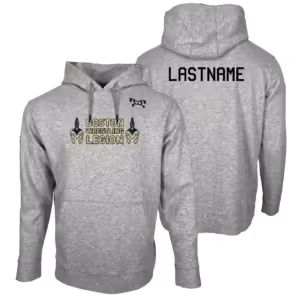 Boston Legion Wrestling MyHOUSE Heat Press Challenger Hoodie