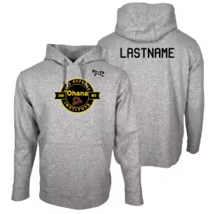 Ohana Self Defense Institute MyHOUSE Heat Press Challenger Hoodie