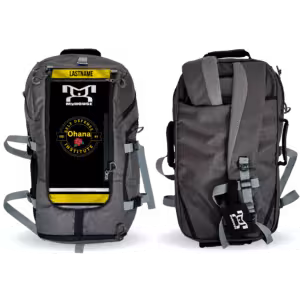 Ohana Self Defense Institute Hybrid Gear Bag (THIS WILL SHIP IN 6-8 WEEKS)