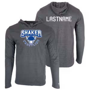 Shaker High School Custom Heat Press Long Sleeve Hoodie T-Shirt