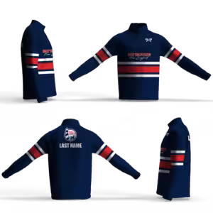 Boston Wrestling Intrepid Quarter Zip 2025