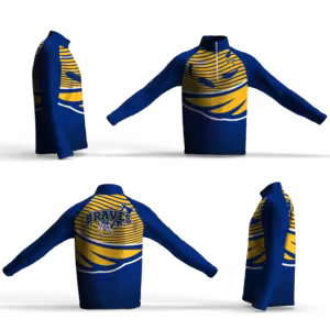 Braves Wrestling Club Intrepid Quarter Zip