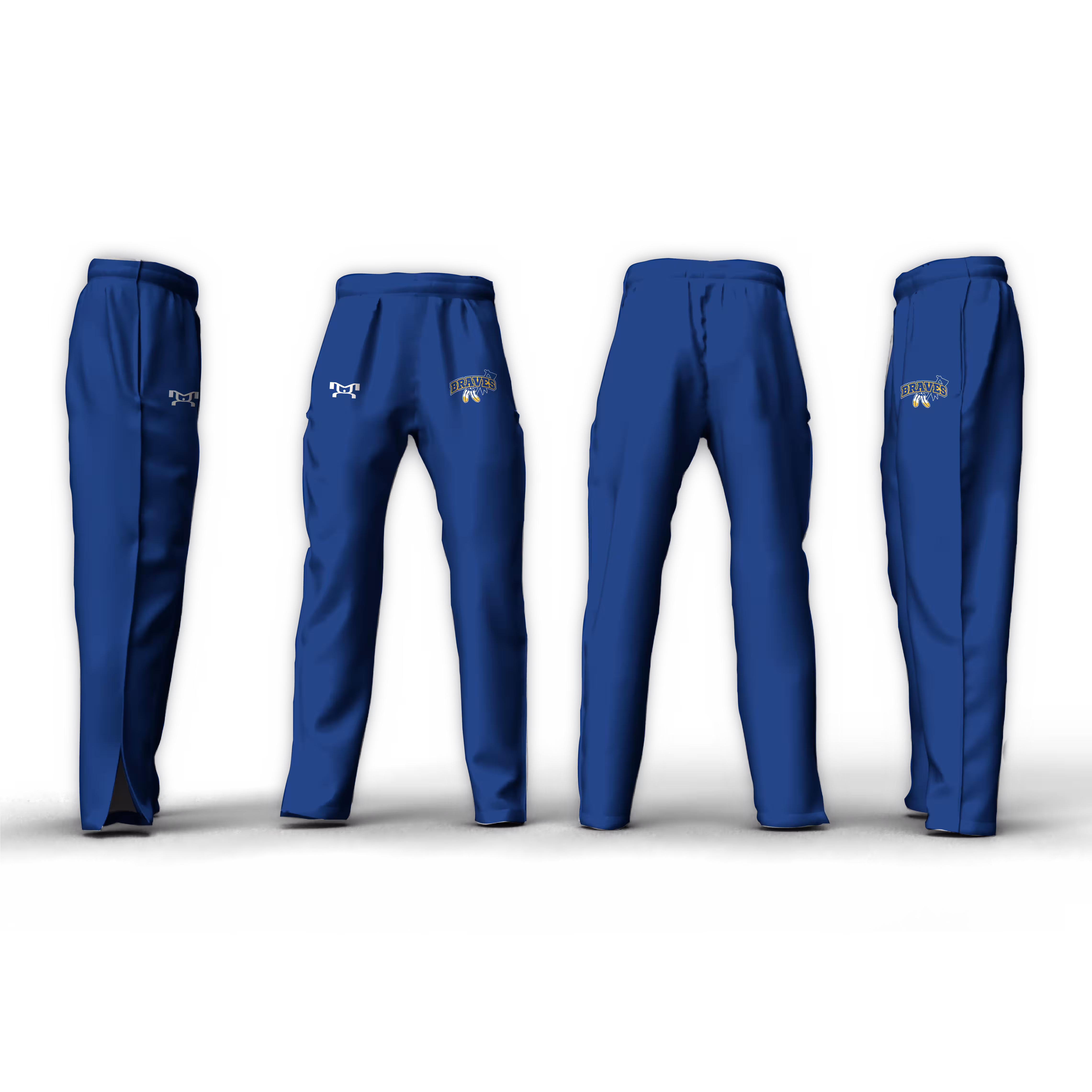 Braves Wrestling ClubIntrepid Tapered Pant (Zipper Bottom)