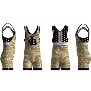 Joel Barlow HS FIANLS Men's Singlet