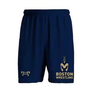 Boston Legion Wrestling Athletic Mesh Short