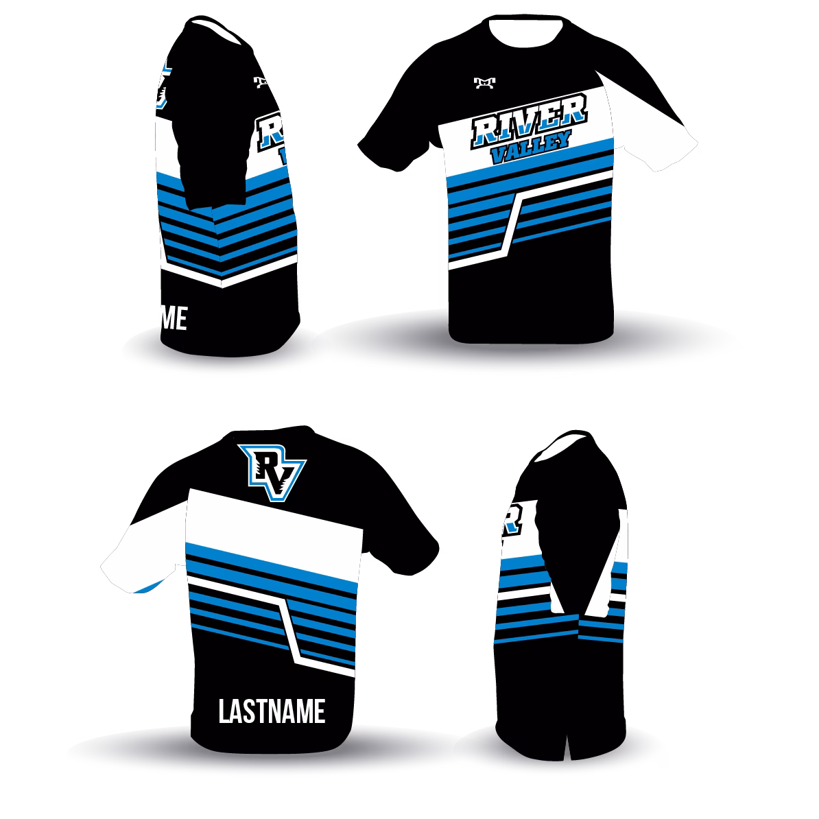 Rive Valley 2026 Loose Short Sleeve Dri-Fit 2026