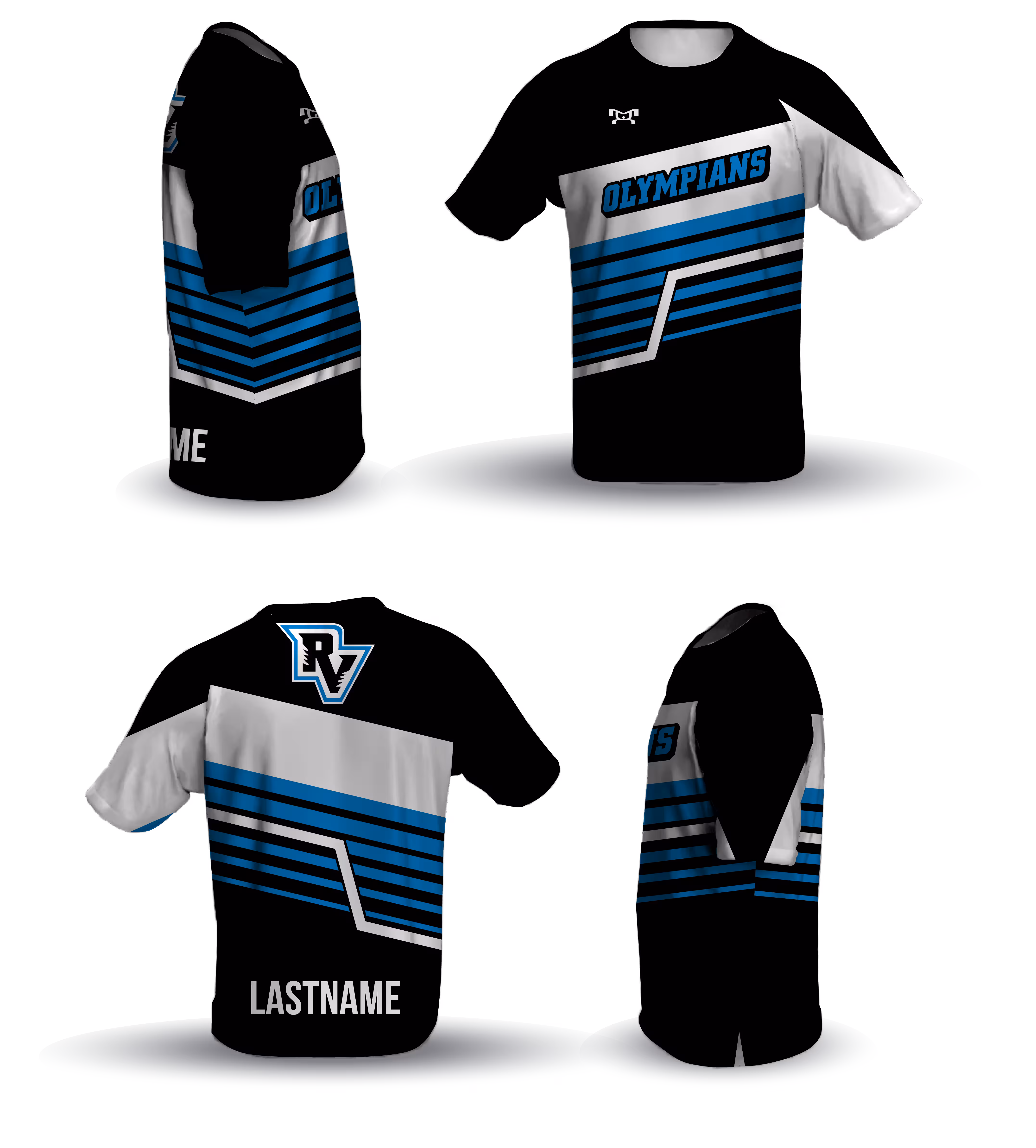 River Valley Olympians Loose Short Sleeve Dri-Fit