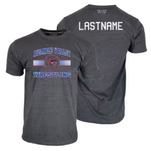 AuSable Valley Custom Heat Press Short Sleeve T-Shirt