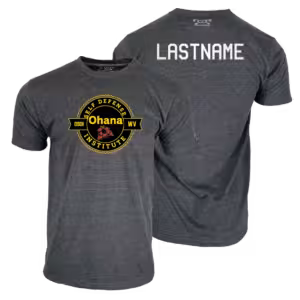 Ohana Self Defense Institute Custom Heat Press Short Sleeve T-Shirt