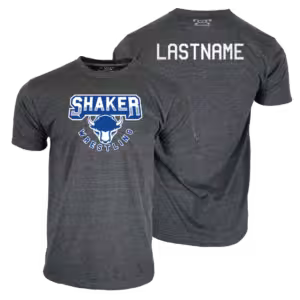Shaker High School Custom Heat Press Short Sleeve T-Shirt