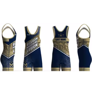Boston Legion Wrestling Men's Singlet