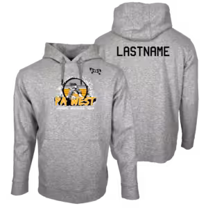 PA WEST WOMENS WRESTLING MyHOUSE Heat Press Challenger Hoodie