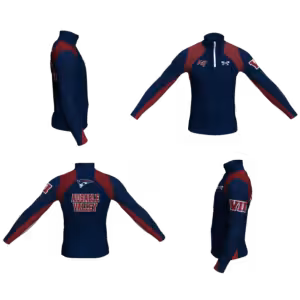 AuSable Valley Men's Light-Weight Custom Quarter Zip