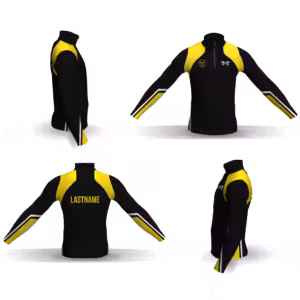 Ohana Self Defense Institute Men's Light-Weight Custom Quarter Zip