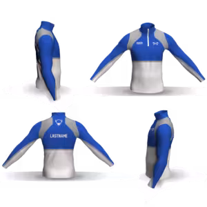 Shaker High School  Men's Light-Weight Custom Quarter Zip