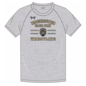 Rochester PAW Custom Sublimated Decal T-Shirt