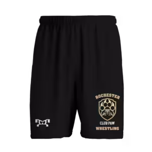 Rochester PAW Athletic Mesh Short