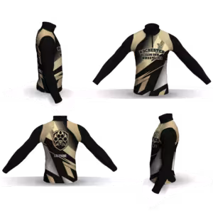 Rochester PAW Men's Light-Weight Custom Quarter Zip