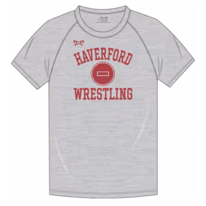 Haverford Custom Sublimated Decal T-Shirt 2025