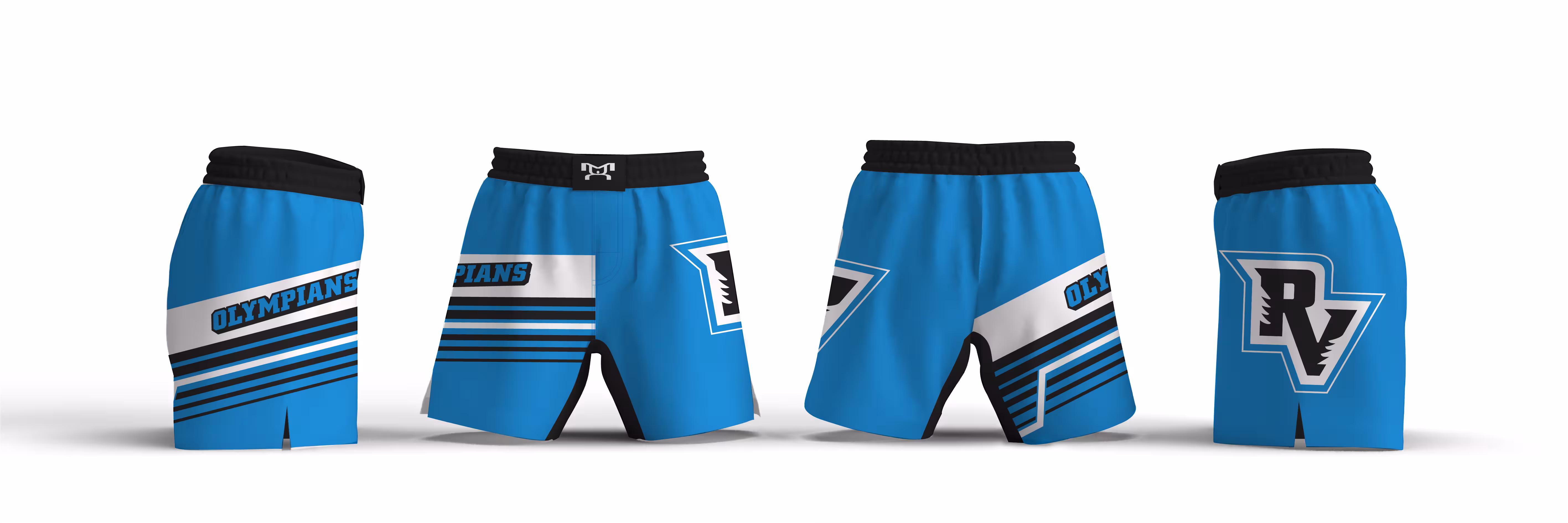 River Valley Olympians Women's 6" Fight Short