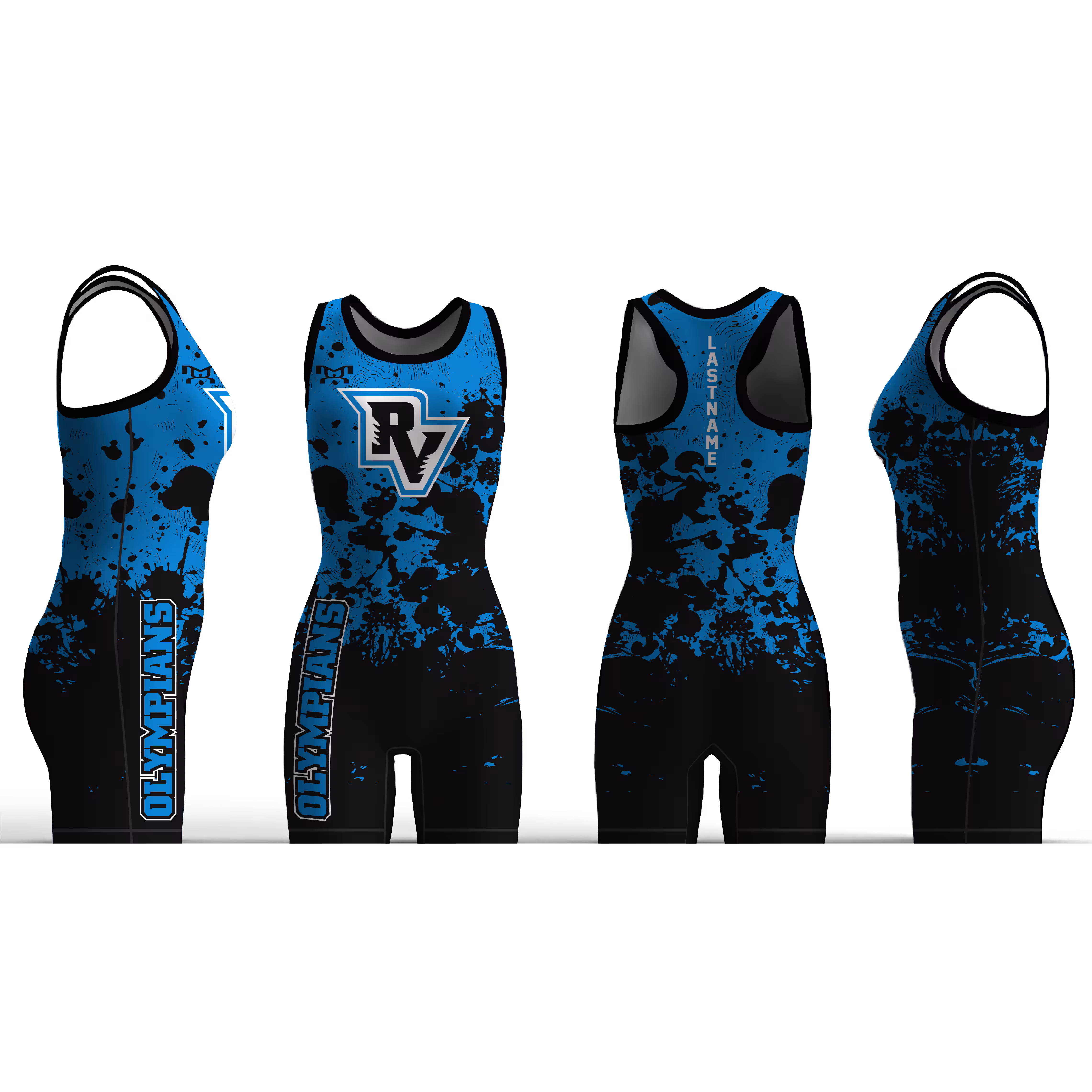 River Valley Olympians Women's Custom Singlet