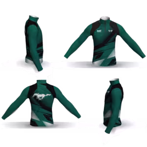 West Perry Mustangs Men's Light-Weight Custom Quarter Zip 2025