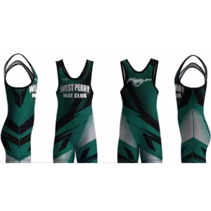 West Perry Mustangs Men's Singlet 2025