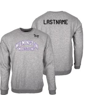 Wilmington Wrestling Club MyHOUSE Heat Press Challenger Crewneck 2025