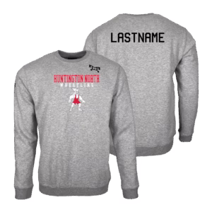 Huntington North MyHOUSE Heat Press Challenger Crewneck 2025