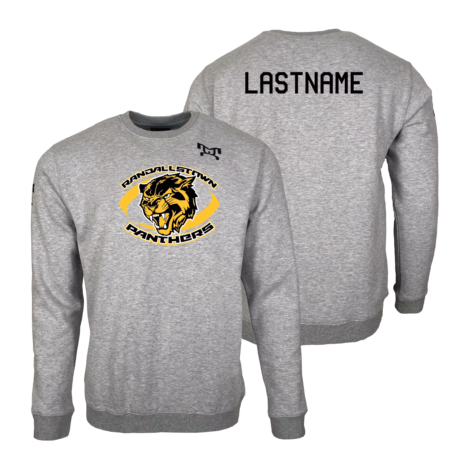 Randallstown Youth Football MyHOUSE Heat Press Challenger Crewneck