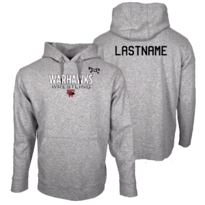 Warhawks Wrestling Club MyHOUSE Heat Press Challenger Hoodie